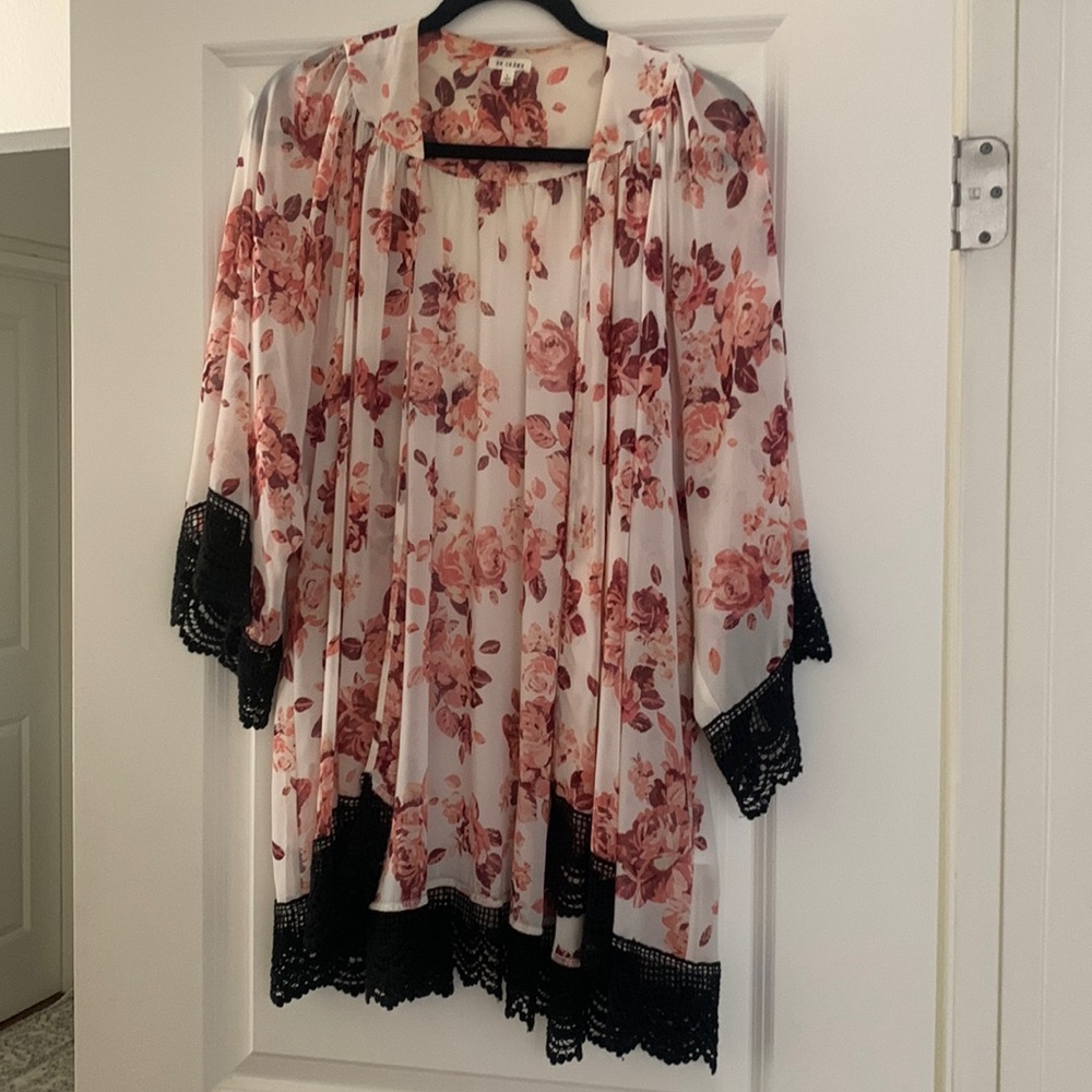 Kimono/ cover up